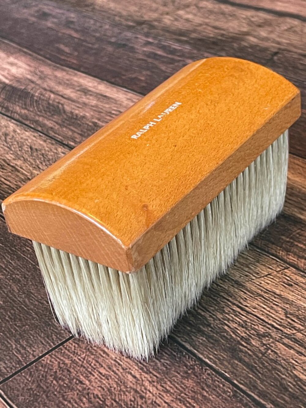 Vintage Ralph Lauren Vintage Horsehair Brush – Classic Garment Care Tool